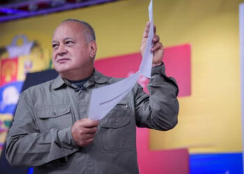 Diosdado Cabello: «Como jefe del Partido Socialista Unido de Venezuela tengo todas las actas»