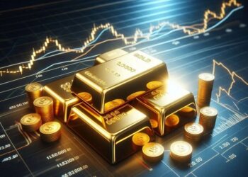 El oro alcanza los $2.500 por onza y marca un nuevo récord