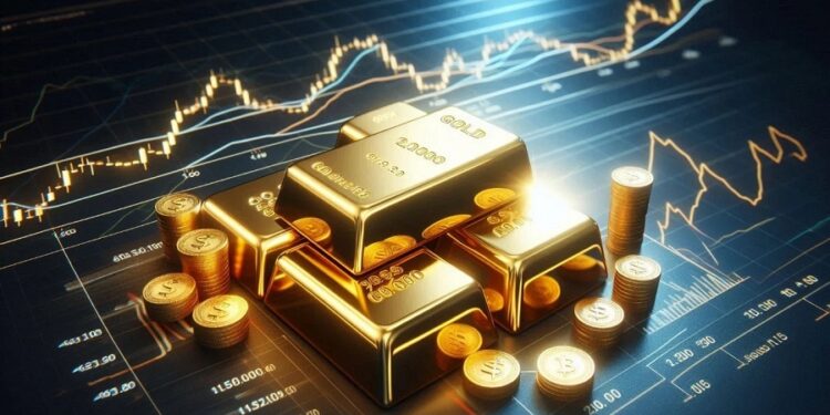 El oro alcanza los $2.500 por onza y marca un nuevo récord