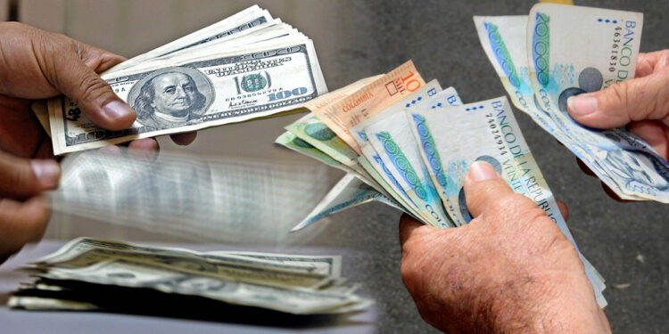 Así se cotiza el peso colombiano frente al dólar este #13Ago