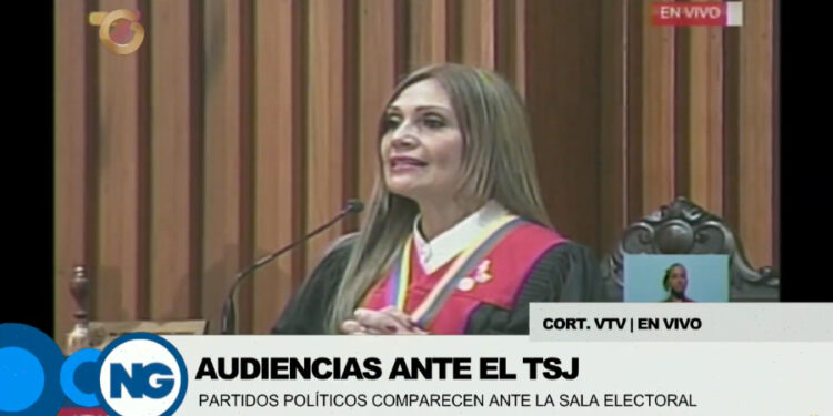 TSJ deja en acta que Edmundo González no acudió ante comparecencia en la sala electoral