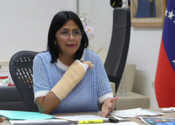 Delcy Rodríguez: Venezuela recibe 30 millones de ataques cibernéticos por minuto