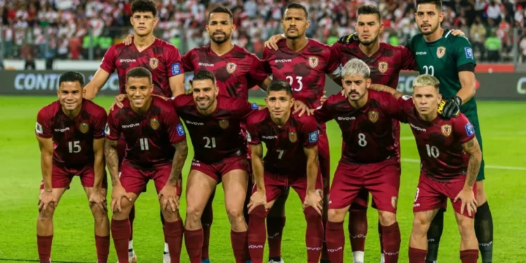 A qué hora juega Venezuela frente a Bolivia (+Detalles)