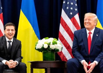 Trump califica a Zelenski de «mejor vendedor de la historia»