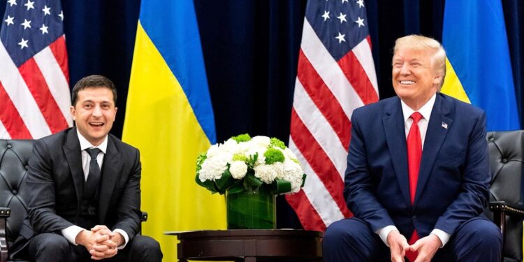 Trump califica a Zelenski de «mejor vendedor de la historia»