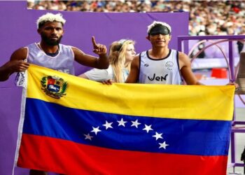 Medalla de oro para Henderson Santos y Eubrig Maza ¡Campeones Paralímpicos!