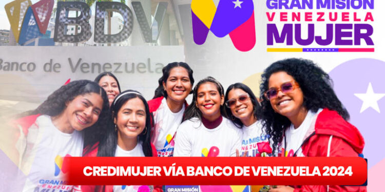Credimujer septiembre 2024: Cómo registrarte y recibir el beneficio