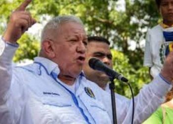 Bernabé Gutiérrez: AD no acepta injerencias ni imposiciones de ninguna nación
