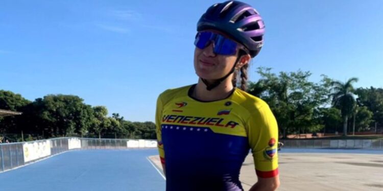 ¡Desde Italia! Daniela Bustamante sumó bronce para el patinaje venezolano