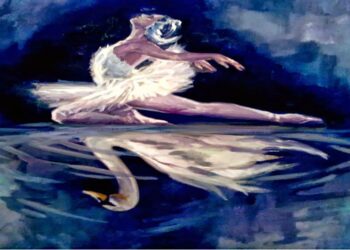 Vea empresaria rusa bailando ‘El lago de los cisnes’ en el Polo Norte (+Video)