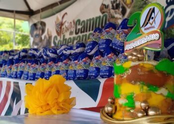 PDVAL Anzoátegui se sumó a la celebración del 20 Aniversario del Minppal con despliegue de Feria del Campo Soberano