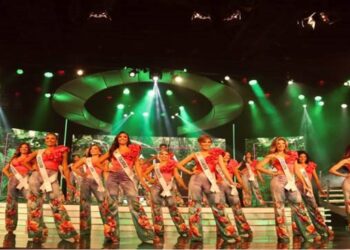 La organización Miss Venezuela entregó las bandas oficiales a las candidatas