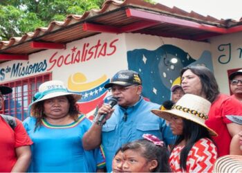 Inauguran Base de Misiones Socialista Indígena San Antonio ¡Atiende a más de 2 mil familias!