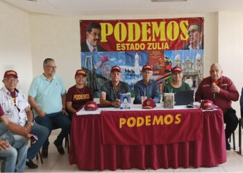 ¡Enmarcado en las 7T! Partido Podemos debatió sobre las políticas de Paz