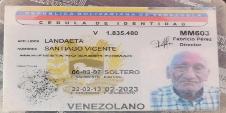 Con 117 años falleció el hombre más longevo de Venezuela