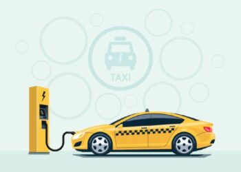 Vea la flota de taxis eléctricos que llegó al aeropuerto de Maiquetía (+Fotos)
