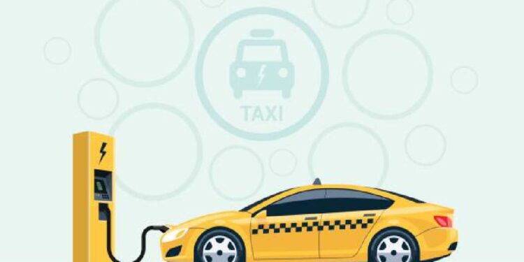 Vea la flota de taxis eléctricos que llegó al aeropuerto de Maiquetía (+Fotos)