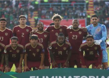 Venezuela cae parcialmente ante Bolivia 3-0 en la altura