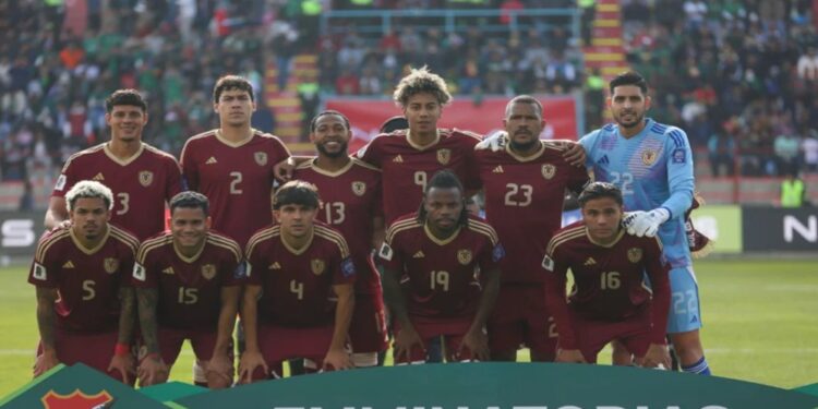 Venezuela cae parcialmente ante Bolivia 3-0 en la altura
