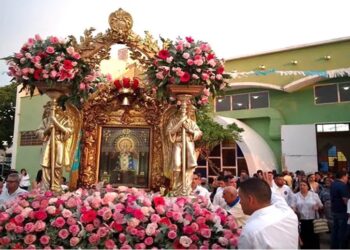 ¡Alcalde Alenis Guerrero anuncia programación! Se organizan festividades en honor a la Virgen del Rosario de Aránzazu
