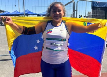 ¡Juegos Paralímpicos 2024! Naibys Morillo se alza con la tercera medalla de oro para Venezuela