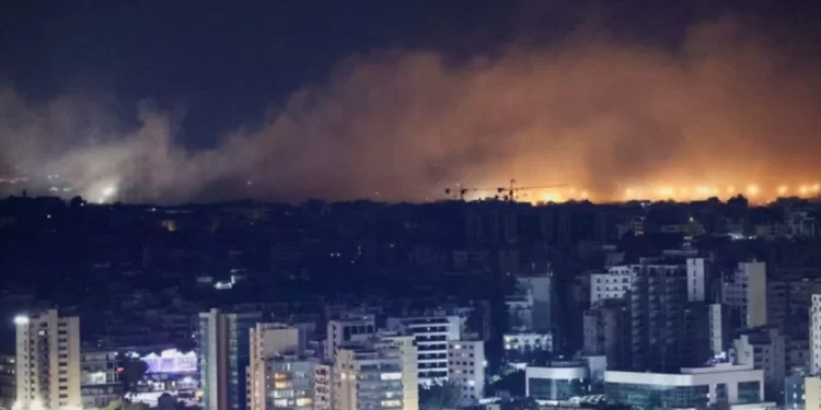 Se activan las alarmas: Irán lanza misiles a Israel 