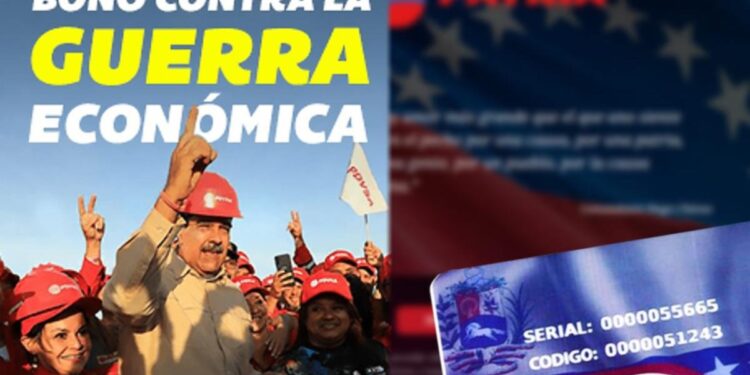 Bono Contra la Guerra Económica Octubre 2024