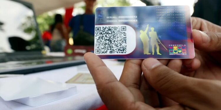 Estos son los pasos para recuperar el carnet de la Patria