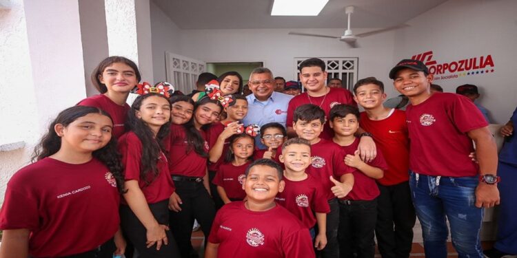 Corpozulia reinaugura el preescolar Corponiños: Espacios renovados para un aprendizaje integral || Zona deportiva y enfoque Montessori