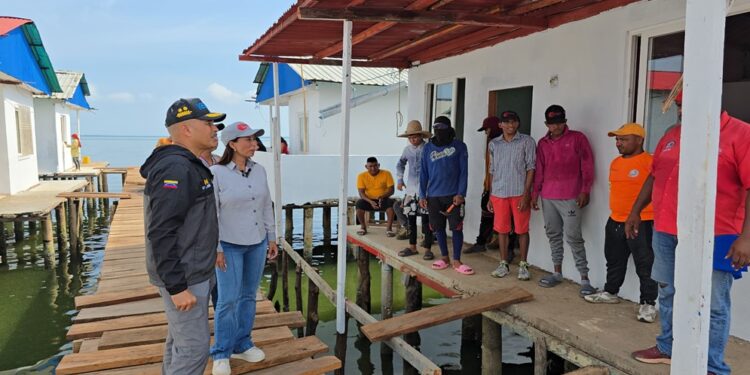 Atención social | Gobierno Bolivariano realiza trabajos de restauración en viviendas y puente de Santa Rosa de Agua