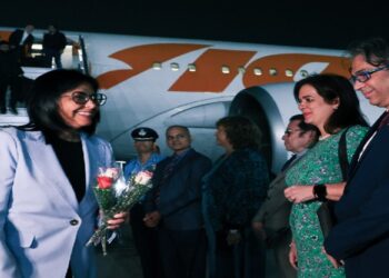 Vicepresidenta Delcy Rodríguez cumple extensa agenda en la India ¡Afianzar relaciones bilaterales!