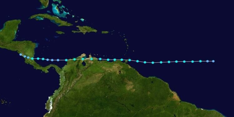 ¿Por qué a Venezuela no llegan Huracanes? Aquí lo explica Dayra Lambis (+Video)