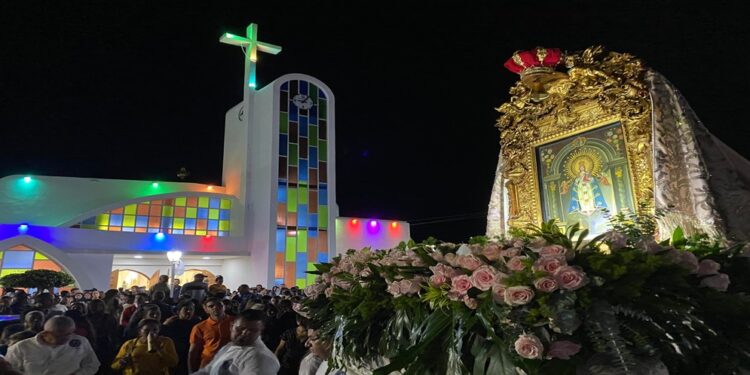 ¡Programación festiva y religiosa!  Virgen de Rosario de Aránzazu en Santa Rita se reencuentra con su pueblo