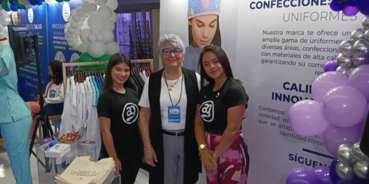 Confecciones AG presente en la décima edición de Exposalud