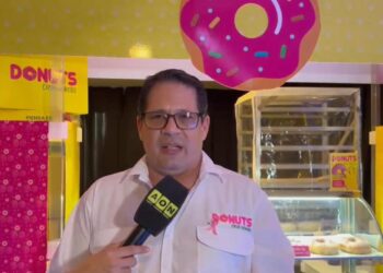 Donuts Casa Grande sabores exclusivos te esperan ¡Presentes en ExpoSalud Venezuela!