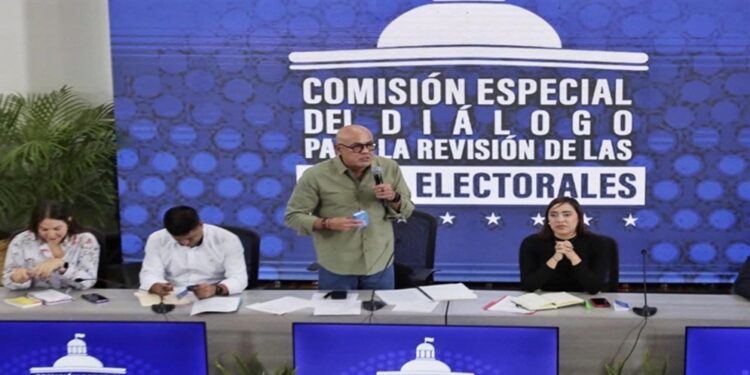 Antes del #15Dic estarán reformadas todas las leyes electorales afirma Jorge Rodríguez