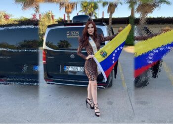 ¡Presente en Türkiye! María Antonietta Silva representará a Venezuela en el Miss Aura International