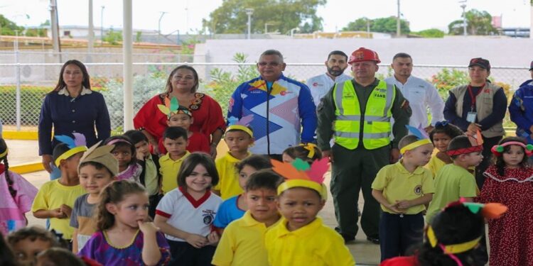 Corpozulia entrega totalmente rehabilitado el C.E.I.N “María Moñitos” en Maracaibo