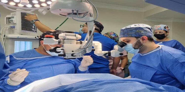 25 pacientes con cataratas recuperan la visión en Plan Quirúrgico Oftalmológico realizado en el Sahum
