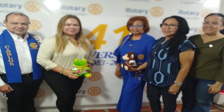 Rotary Club Catatumbo 41 años sirviendo a las comunidades en Familia