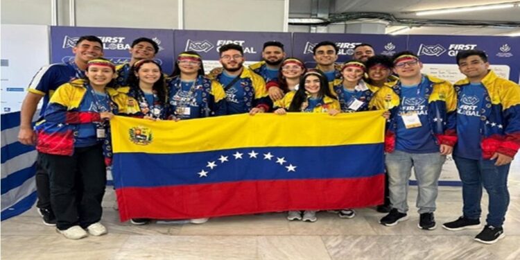 ¡Son zulianos! Selección Nacional de Robótica se alzó con la medalla de Plata en Grecia || Presidente extendió sus felicitaciones