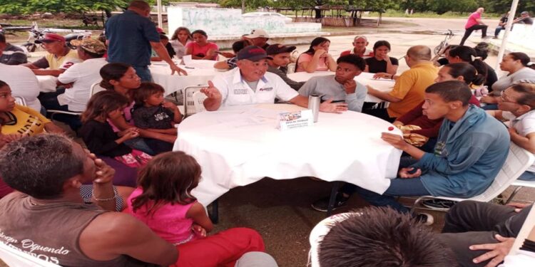 Se realizó Asamblea de Ciudadanos en la parroquia Pedro Lucas Urribarrí ¡Presupuesto Participativo 2025!