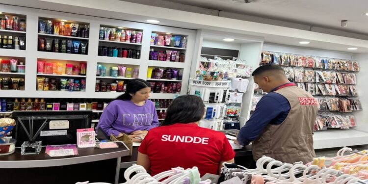 Sundde intensifica supervisión sobre la tasa BCV en comercios
