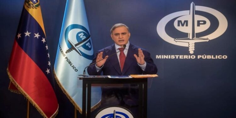 Tarek William Saab se volvió a postular para un nuevo periodo como Fiscal General