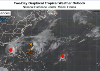 ¡Sin descanso! La tormenta Nadine amenaza  desde el Atlántico Norte en EEUU