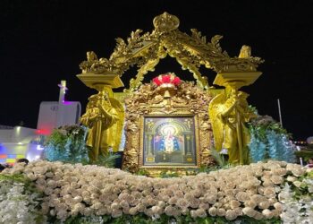 ¡Con misa solemne y homenaje gaitero! Se conmemoró el Día de la Virgen Nuestra Señora del Rosario Aránzazu en el municipio Santa Rita