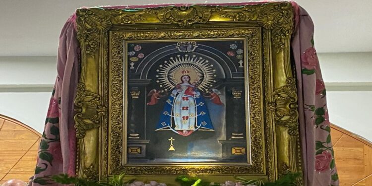 Alcaldía de Santa Rita realizó fiesta popular en honor a la Virgen del Rosario de Aránzazu
