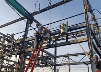 Normalizan banco de transformadores en la Subestación Eléctrica Veritas