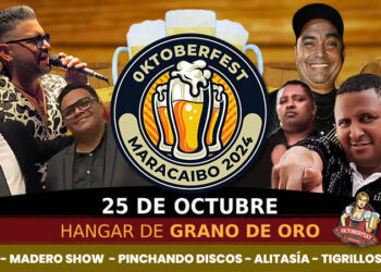 Oktoberfest Maracaibo 2024 en el Hangar Grano de Oro (+DETALLES)