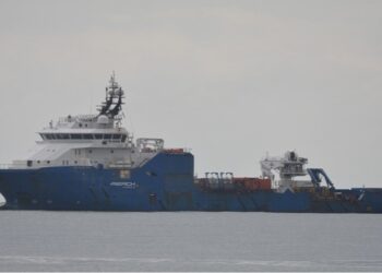 Buque Go Electra se encuentra en el país para iniciar exploración gasífera en Campo Dragón